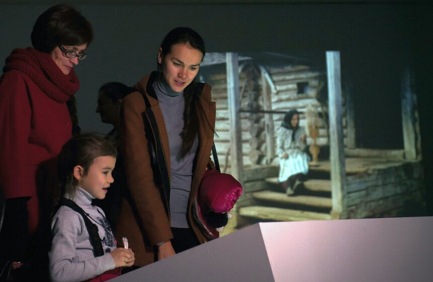 Выставка "Многонациональная Россия" на ВДНХ 3 фото