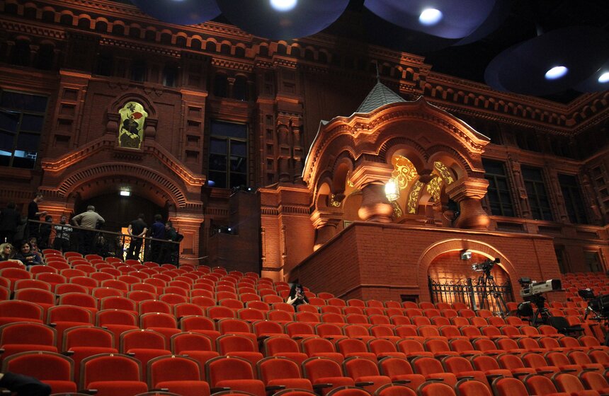 Театр "Геликон-опера" открылся после реставрации 9 фото