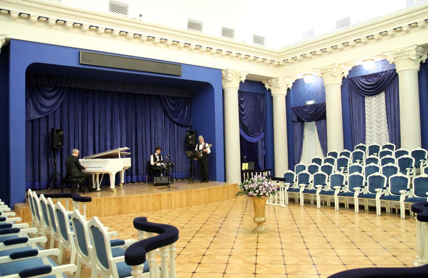 Театр "Геликон-опера" открылся после реставрации 13 фото