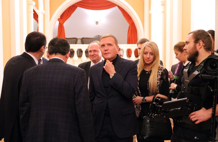 Театр "Геликон-опера" открылся после реставрации 18 фото