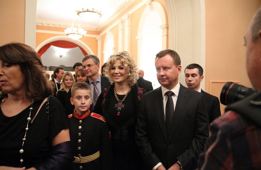 Театр "Геликон-опера" открылся после реставрации 26 фото