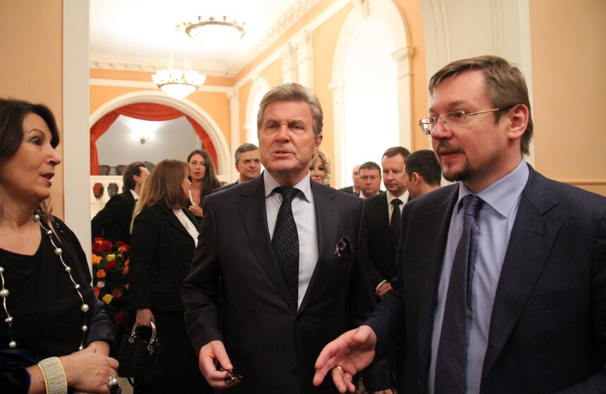 Театр "Геликон-опера" открылся после реставрации 25 фото