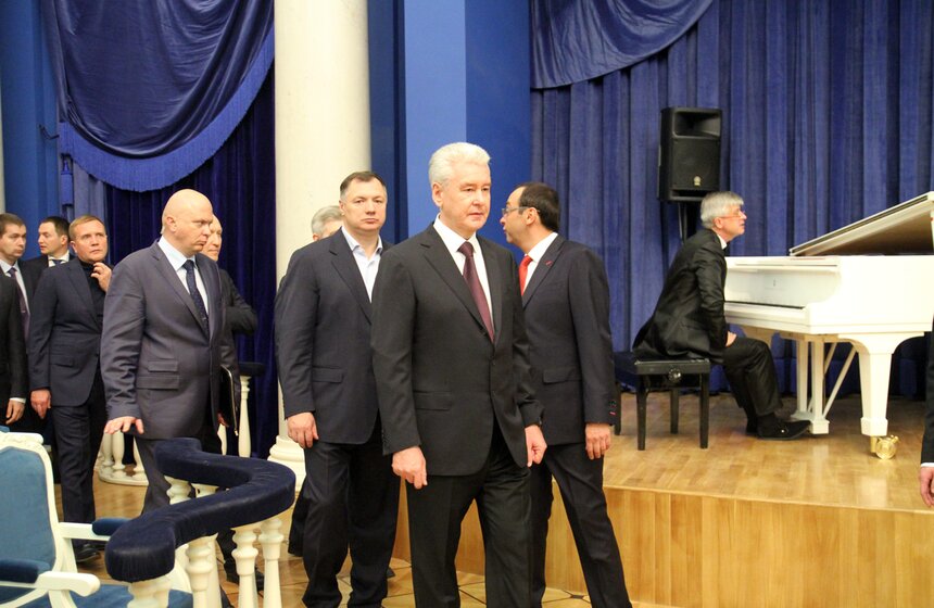 Театр "Геликон-опера" открылся после реставрации 28 фото