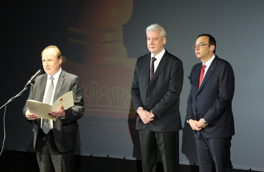 Театр "Геликон-опера" открылся после реставрации 32 фото