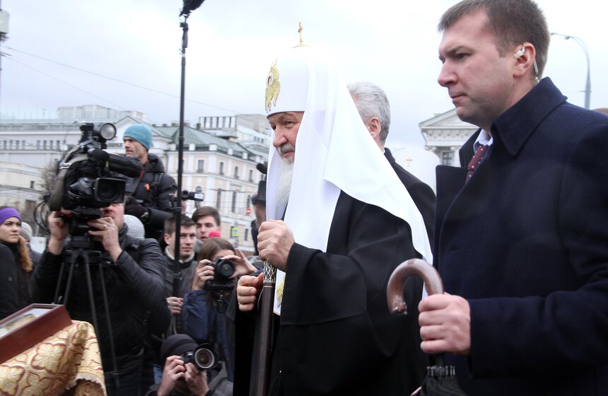 В столице заложили памятник князю Владимиру 21 фото