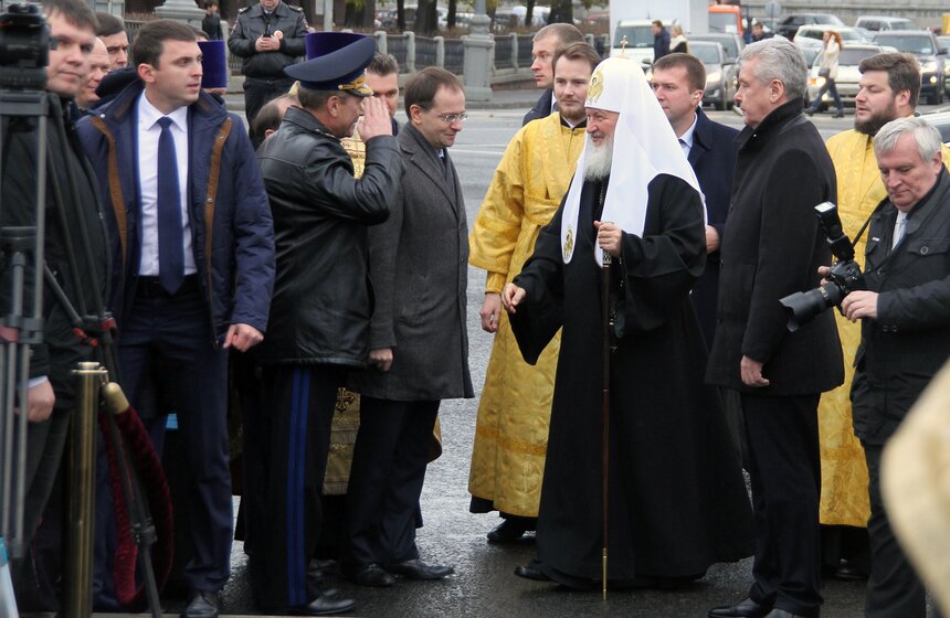 В столице заложили памятник князю Владимиру 9 фото