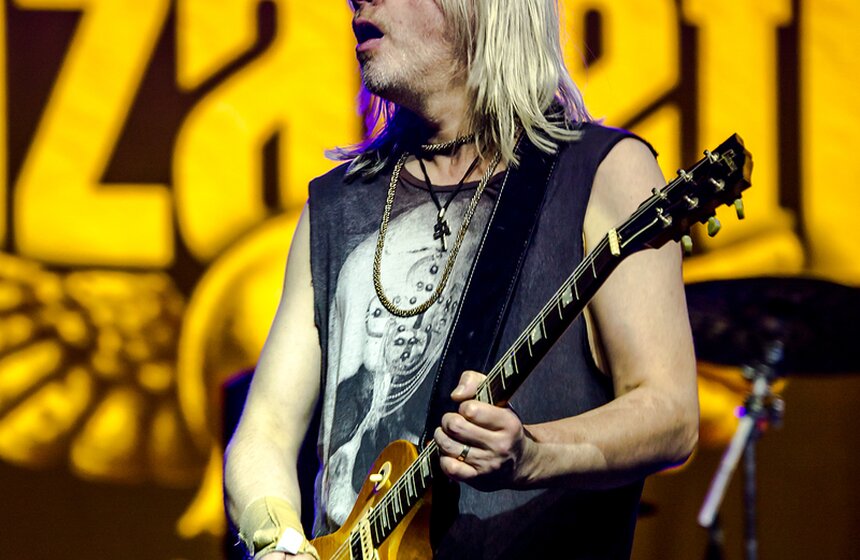 Концерт группы Nazareth в "Крокус Сити Холле" 26 фото