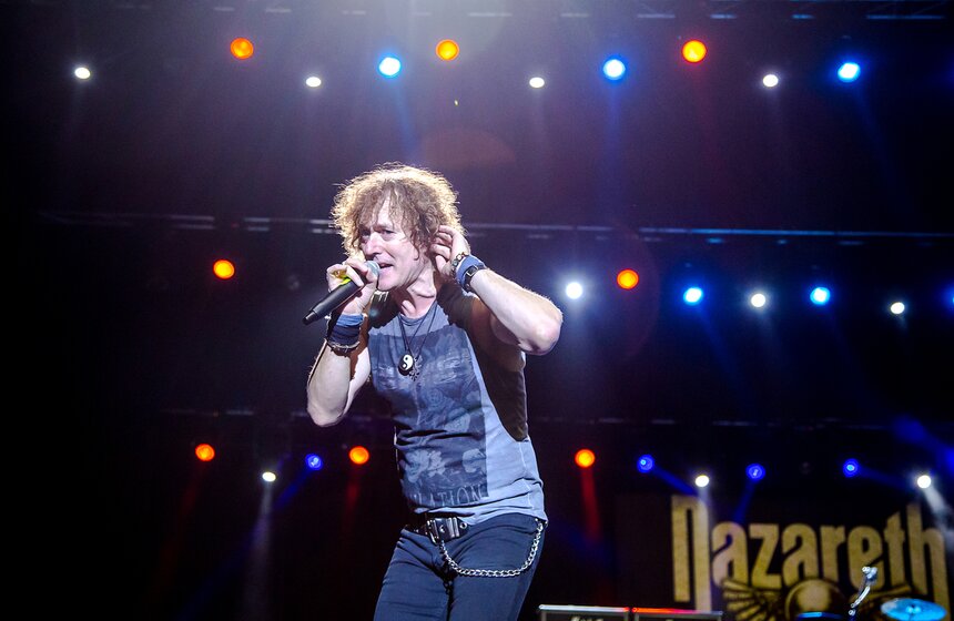 Концерт группы Nazareth в "Крокус Сити Холле" 25 фото