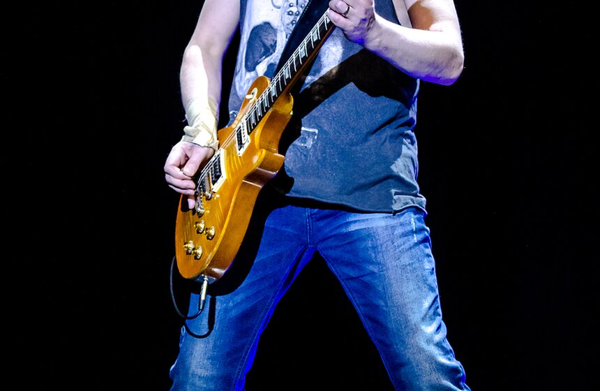 Концерт группы Nazareth в "Крокус Сити Холле" 20 фото