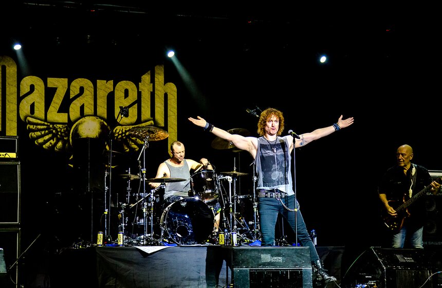 Концерт группы Nazareth в "Крокус Сити Холле" 28 фото