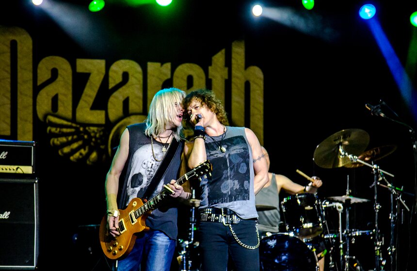 Концерт группы Nazareth в "Крокус Сити Холле" 29 фото