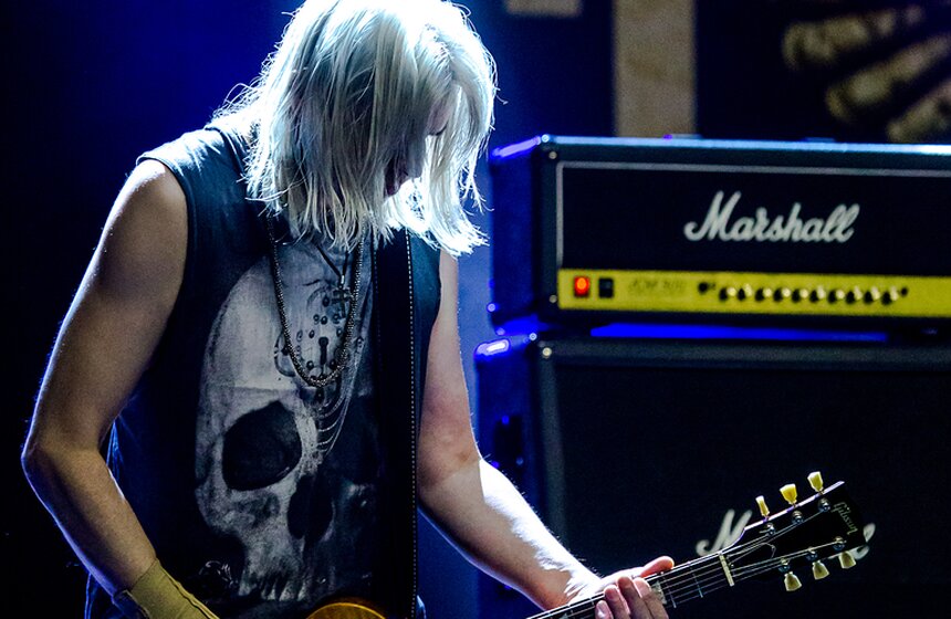 Концерт группы Nazareth в "Крокус Сити Холле" 8 фото