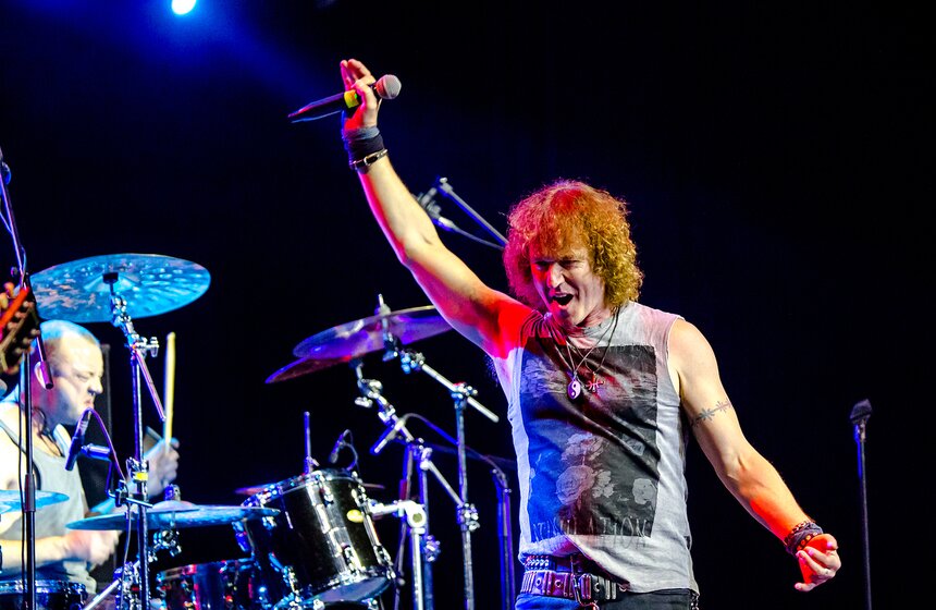 Концерт группы Nazareth в "Крокус Сити Холле" 1 фото