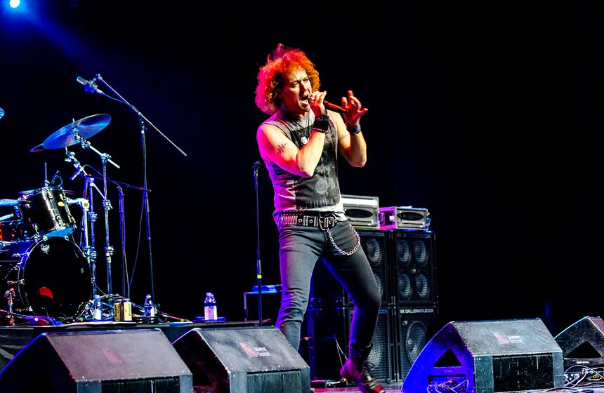 Концерт группы Nazareth в "Крокус Сити Холле" 2 фото