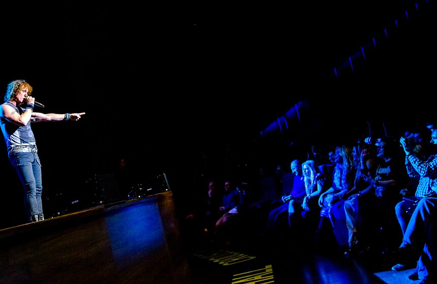 Концерт группы Nazareth в "Крокус Сити Холле" 14 фото