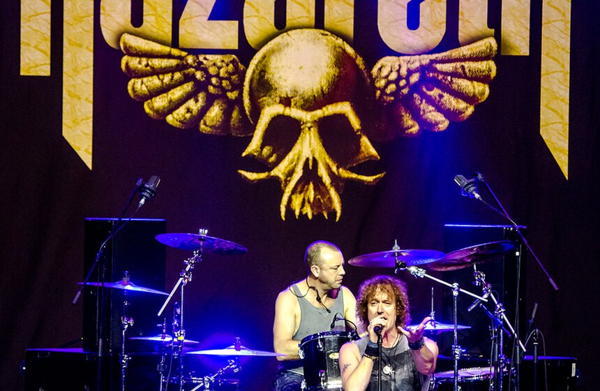 Концерт группы Nazareth в "Крокус Сити Холле" 13 фото