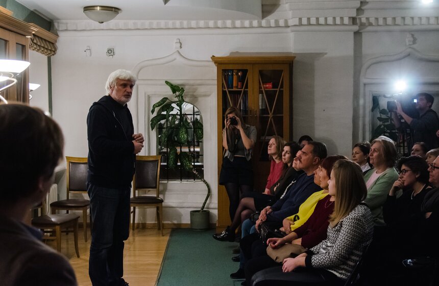 Студенты Дмитрия Брусникина выступили в библиотеке Тургенева 2 фото