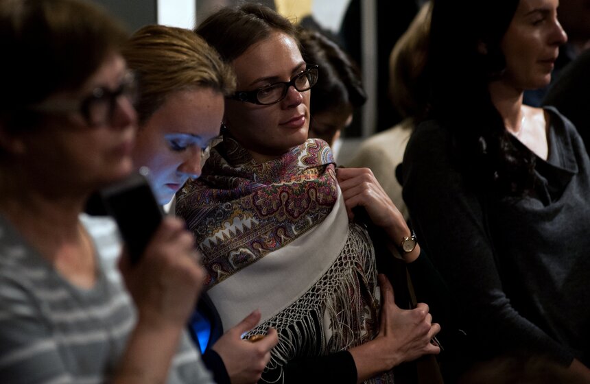 В ГМИИ имени Пушкина прошла акция "Ночь искусств" 10 фото