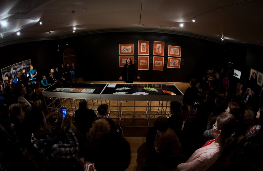 В ГМИИ имени Пушкина прошла акция "Ночь искусств" 3 фото