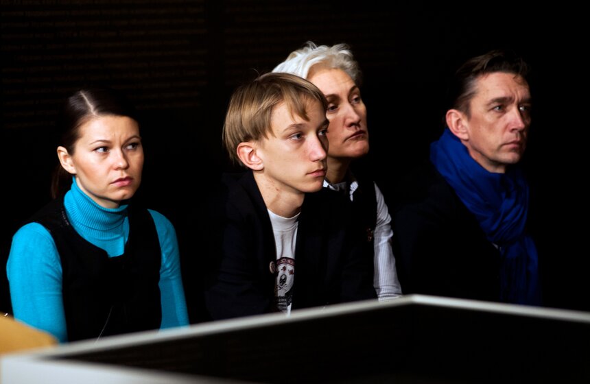 В ГМИИ имени Пушкина прошла акция "Ночь искусств" 5 фото