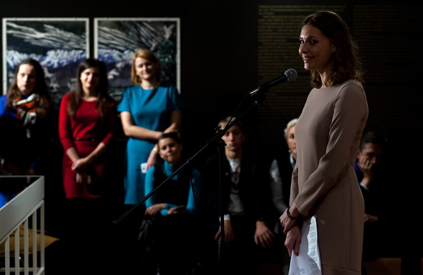 В ГМИИ имени Пушкина прошла акция "Ночь искусств" 8 фото