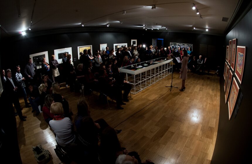 В ГМИИ имени Пушкина прошла акция "Ночь искусств" 11 фото