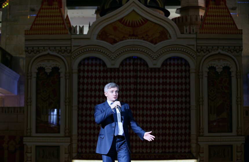 В Детском магазине на Лубянке показали балет "Щелкунчик" 1 фото