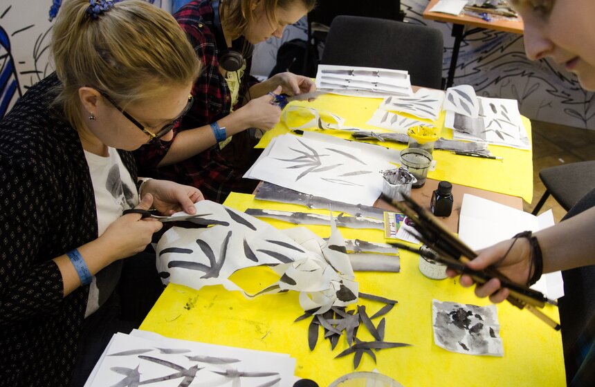 "Фабрика мультфильмов" в Культурном центре ЗИЛ 5 фото