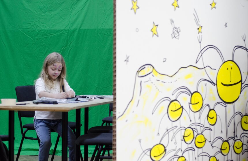 "Фабрика мультфильмов" в Культурном центре ЗИЛ 7 фото