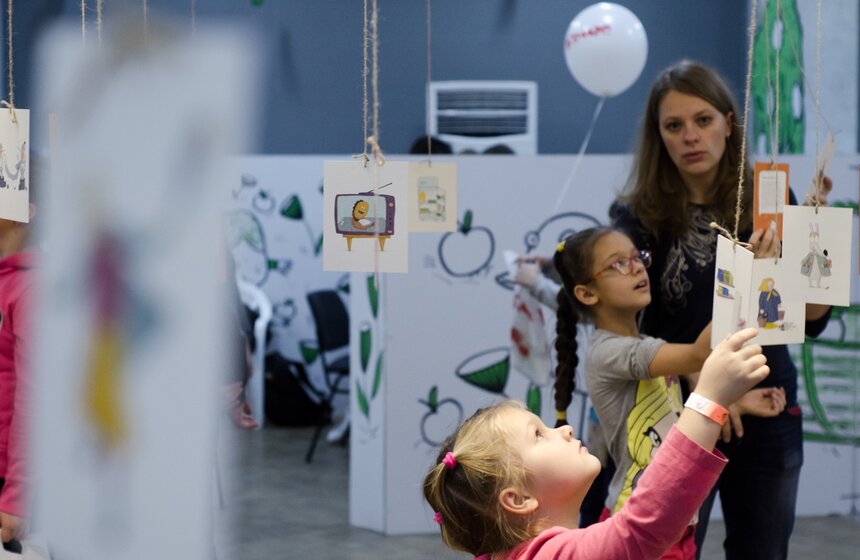 "Фабрика мультфильмов" в Культурном центре ЗИЛ 6 фото