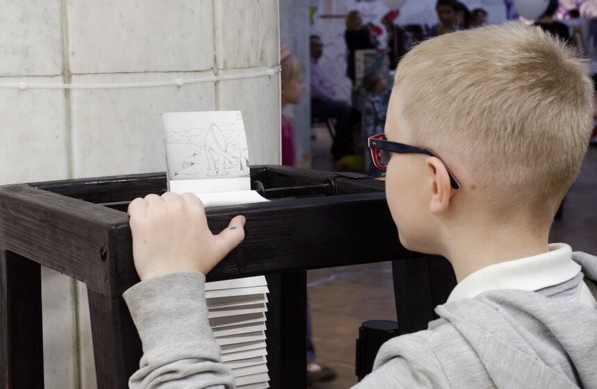 "Фабрика мультфильмов" в Культурном центре ЗИЛ 9 фото