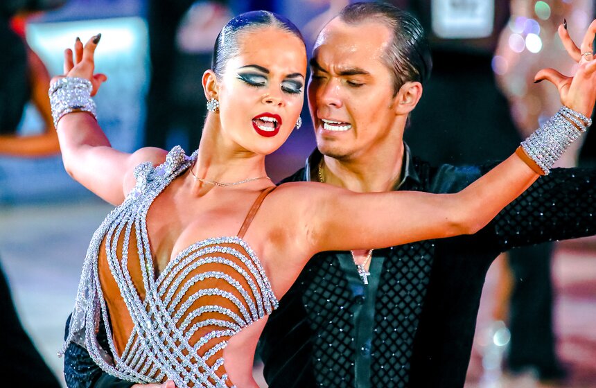 Кубок мира по латиноамериканским танцам 17 фото