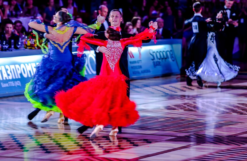 Кубок мира по латиноамериканским танцам 16 фото