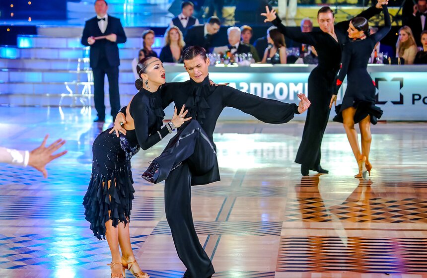 Кубок мира по латиноамериканским танцам 7 фото