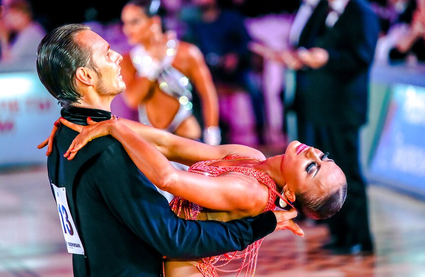 Кубок мира по латиноамериканским танцам 11 фото