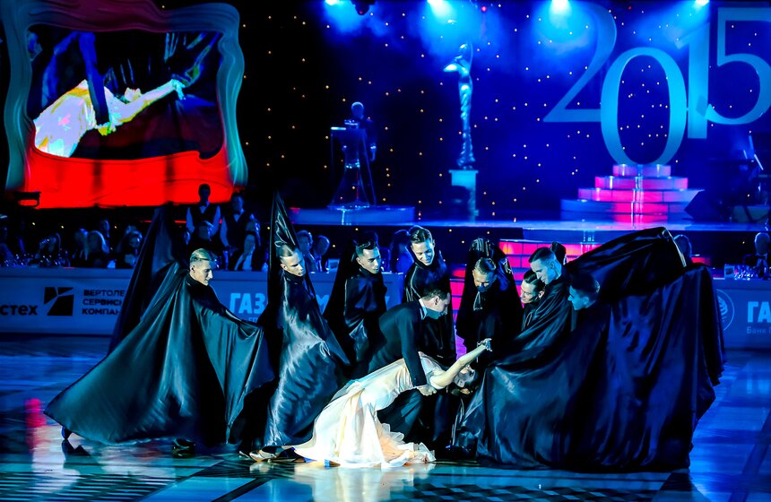 Кубок мира по латиноамериканским танцам 9 фото