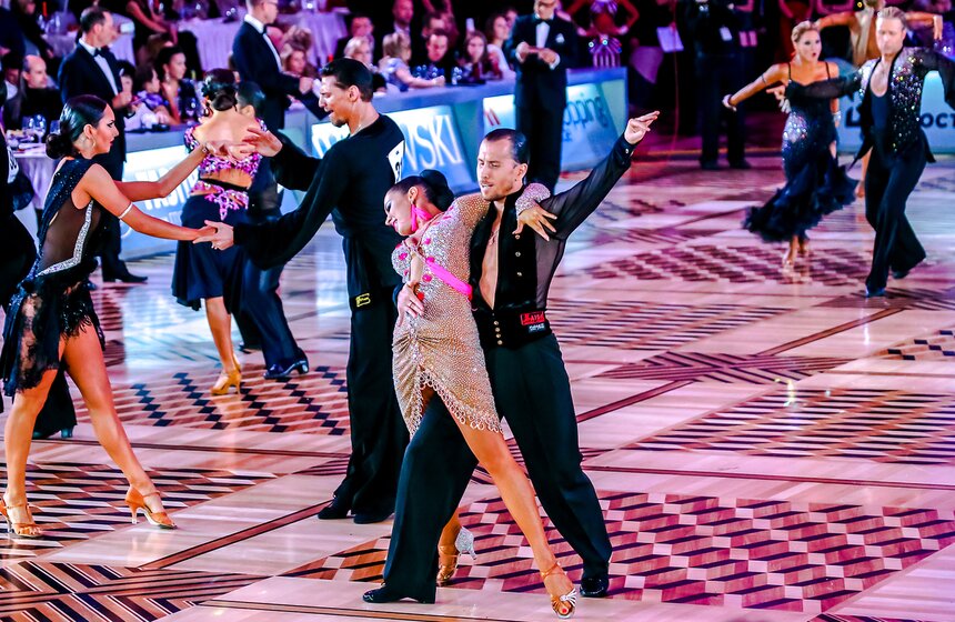 Кубок мира по латиноамериканским танцам 12 фото