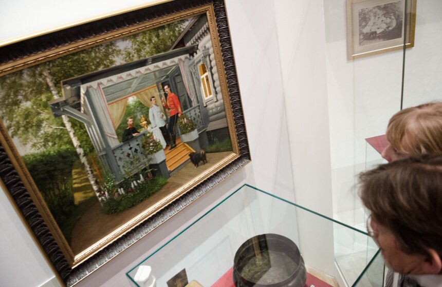 В Историческом музее открылась выставка, посвященная Романовым 11 фото