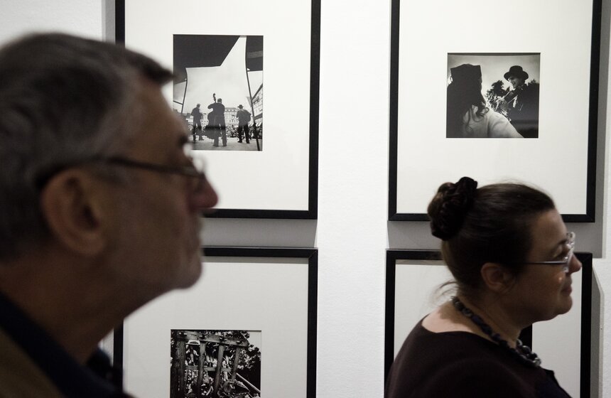 Выставки "Жизнь в фотографии" и "6 месяцев мечтаний" в МАММ 15 фото