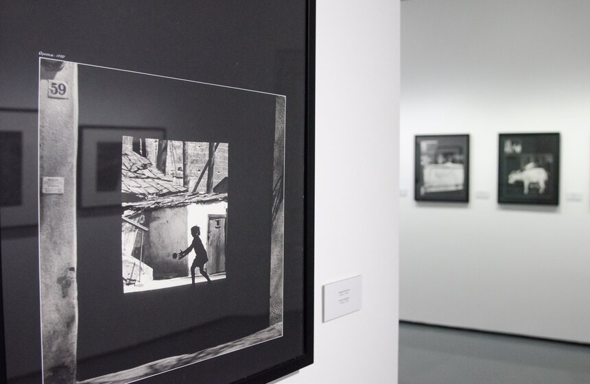 Выставки "Жизнь в фотографии" и "6 месяцев мечтаний" в МАММ 8 фото