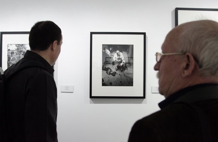 Выставки "Жизнь в фотографии" и "6 месяцев мечтаний" в МАММ 10 фото