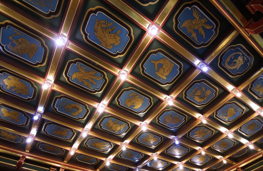 Отреставрирован первый этаж "Чайного магазина Перлова" 15 фото