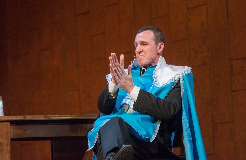 Константин Богомолов представил спектакль "Мушкетеры. Сага" 19 фото