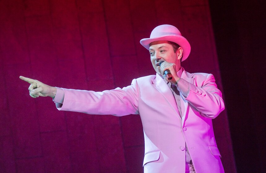 Константин Богомолов представил спектакль "Мушкетеры. Сага" 11 фото