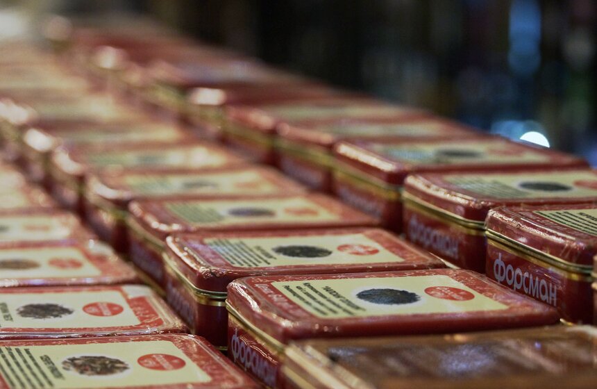 Отреставрирован первый этаж "Чайного магазина Перлова" 17 фото