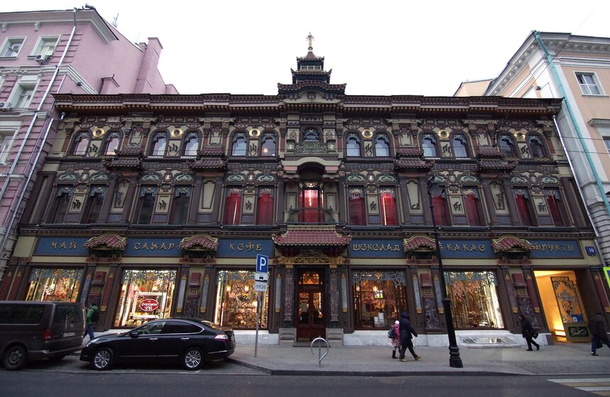 Отреставрирован первый этаж "Чайного магазина Перлова" 1 фото