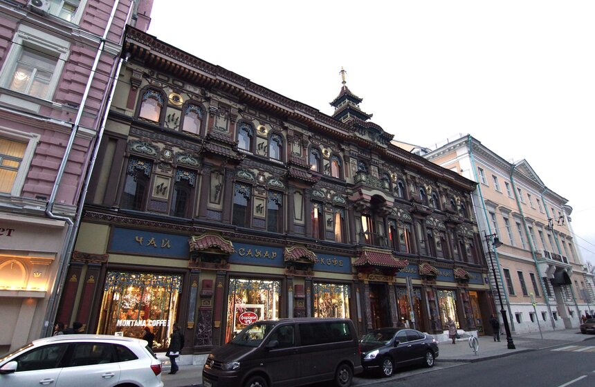 Отреставрирован первый этаж "Чайного магазина Перлова" 5 фото