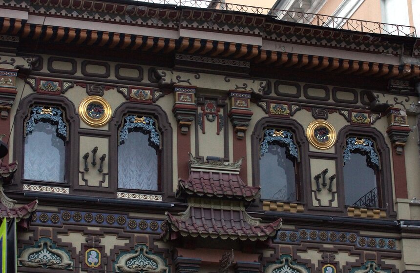 Отреставрирован первый этаж "Чайного магазина Перлова" 4 фото