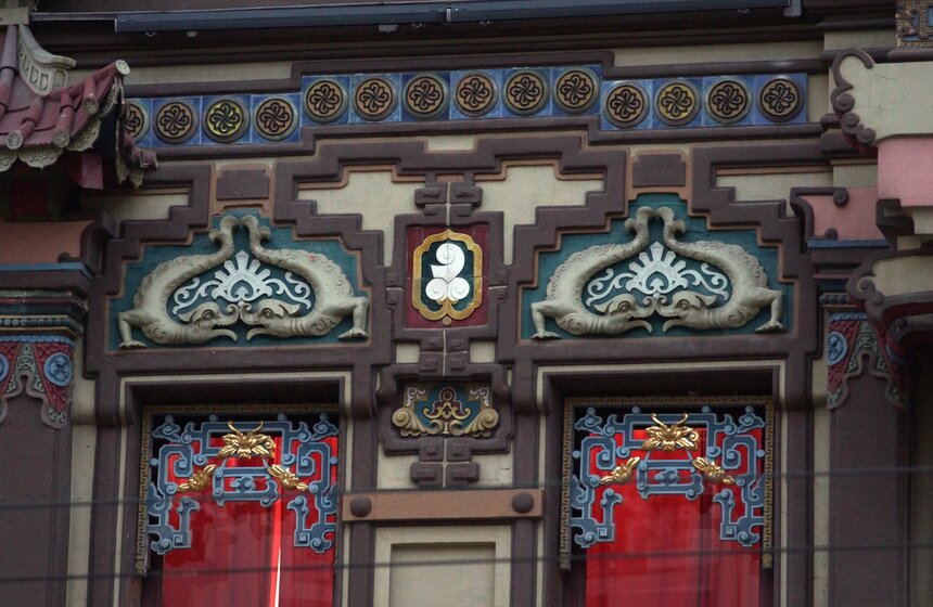 Отреставрирован первый этаж "Чайного магазина Перлова" 3 фото