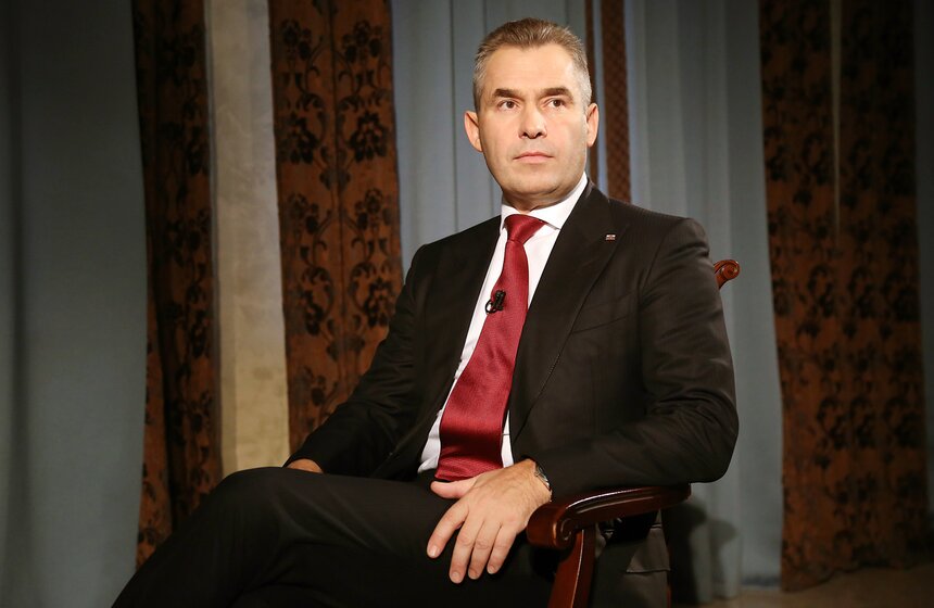 Павел Астахов на записи программы "Важная персона" 2 фото